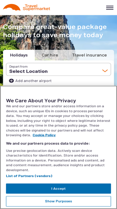 travelsupermarket.com