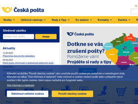 ceskaposta.cz