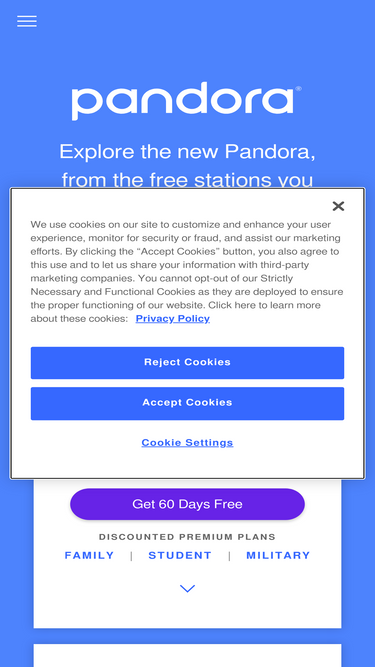 pandora.com